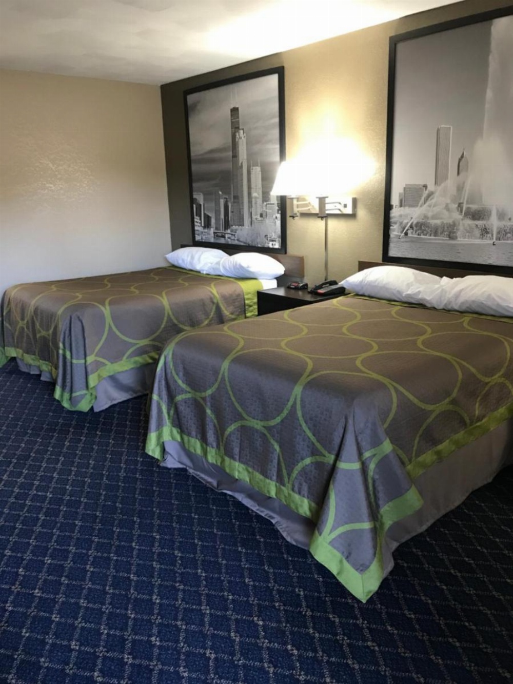 Deluxe Double Room with Two Double Beds - Non-Smoking